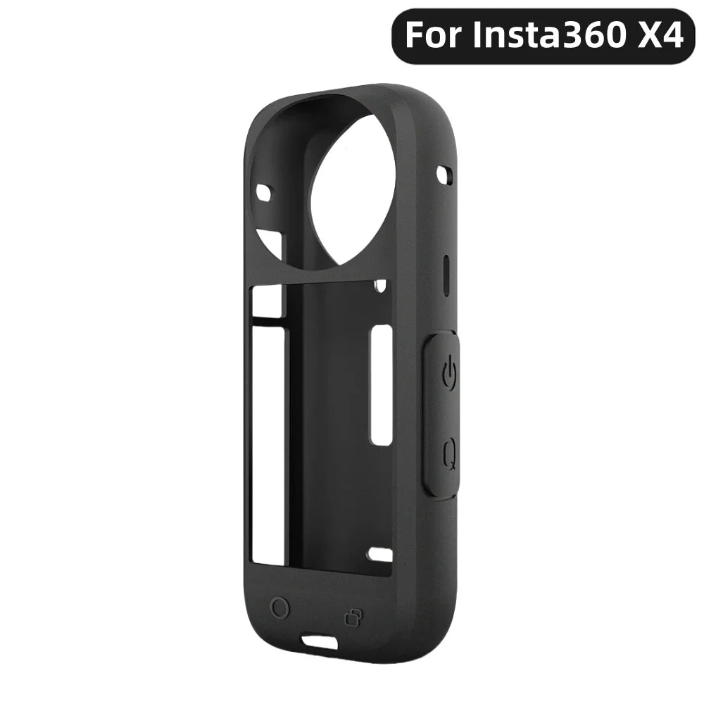 Insta360 X4 Soft Silicone Protective Full Cover Case