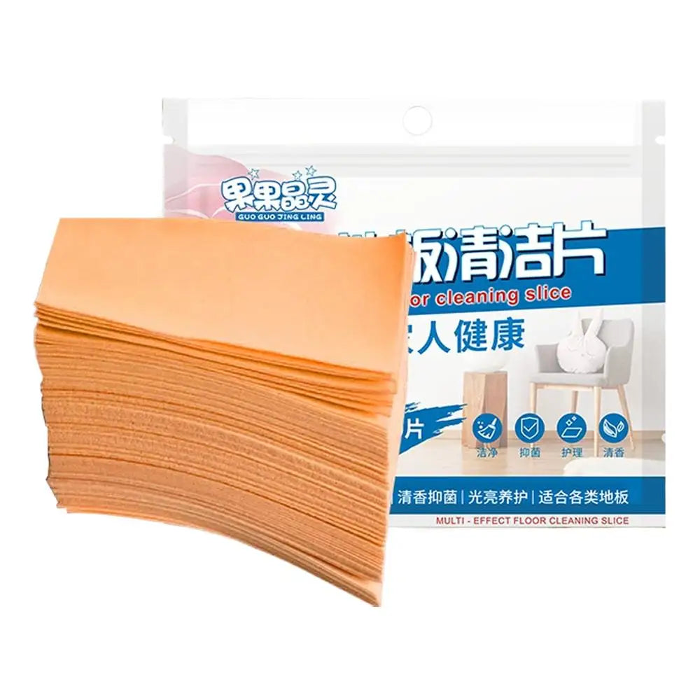 30Pcs Floor Cleaner Sheets Strong Decontamination Tile Floor Mopping Cleaning Tablets Papers For Bathroom Cleaning Supplies Peaceful Pleasures Health and Wellness C