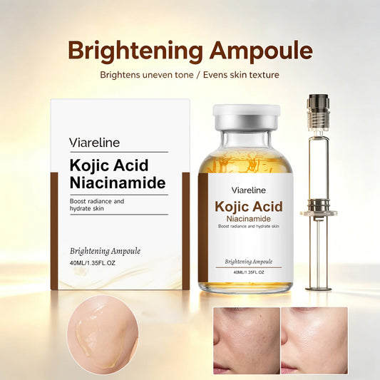 Niacinamide & Kojic Acid Brightening Ampoule Serum 40ml Peaceful Pleasures Health and Wellness