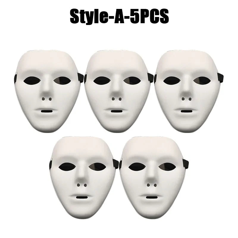 Full Face Halloween Scary Mask | Venetian Cosplay Costume Prop