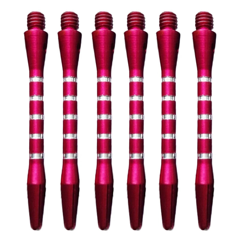 6Pcs Aluminum Throwing Darts Set for Indoor Sports Peaceful Pleasures Health and Wellness B