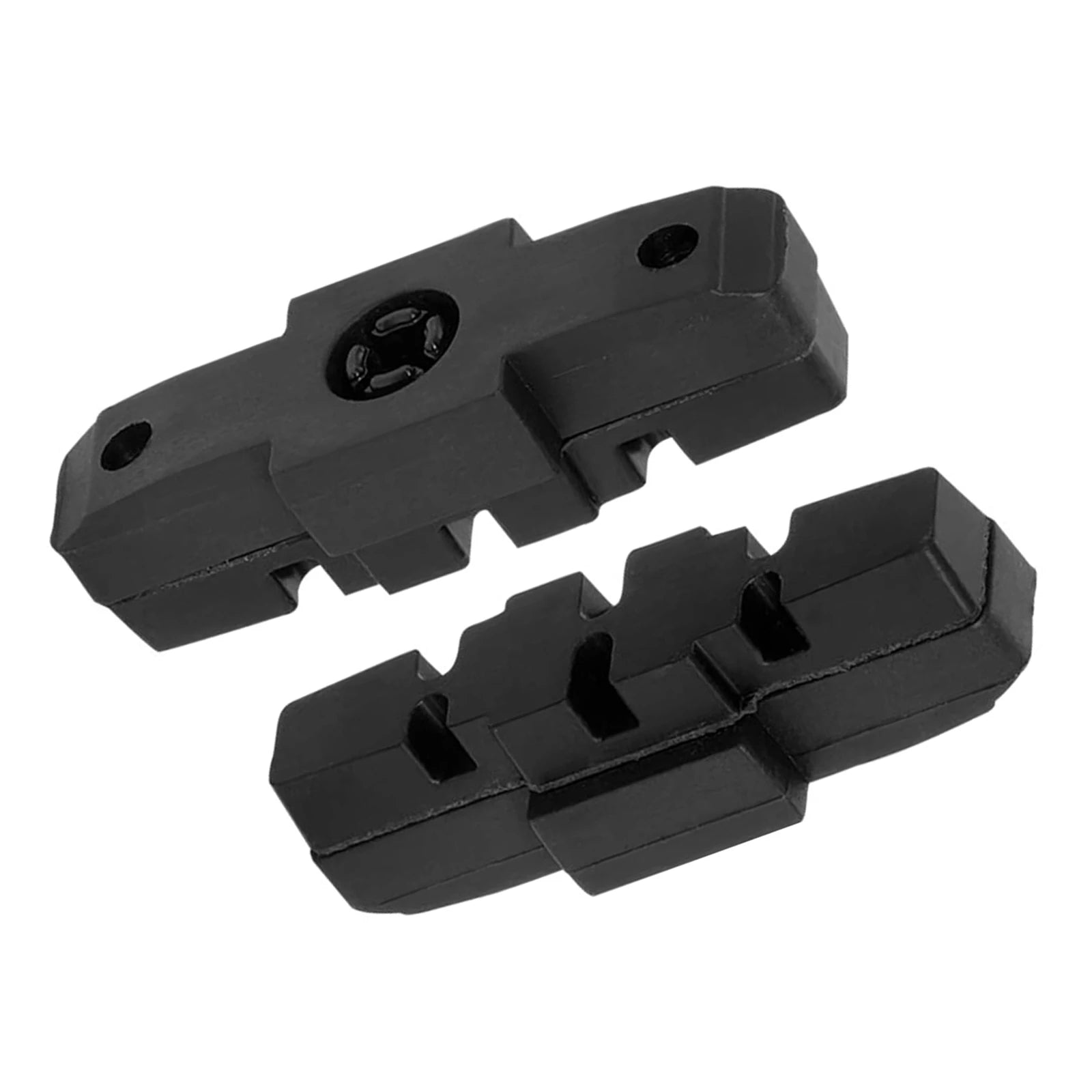 2 Pieces Brake Shoes For Magura HS11/ HS22/ HS33 50 Mm Brake Pads Black | For MAGURA Road Bike Brake Pads Brake System Bracket Peaceful Pleasures Health and Wellness