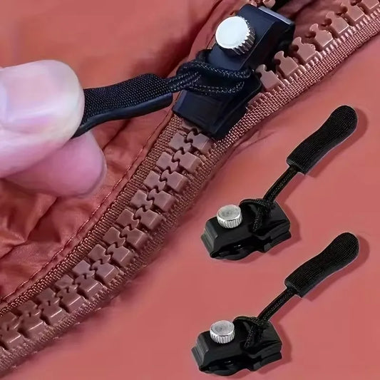 3-20Pcs Zipper Repair Kit Detachable Zipper Pulls for Bags Coats Clothes Shoes No Tools Needed Replacement Zipper Heads 2026 Peaceful Pleasures Health and Wellness