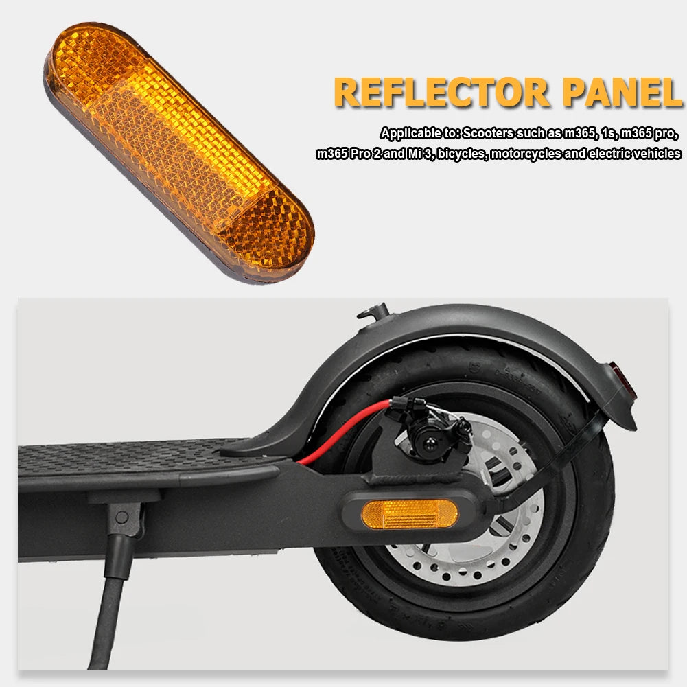 Safety Reflective Tube for Xiaomi M365 / Pro 2 / 1S Scooter & Bike Scooter Reflector Peaceful Pleasures Health and Wellness