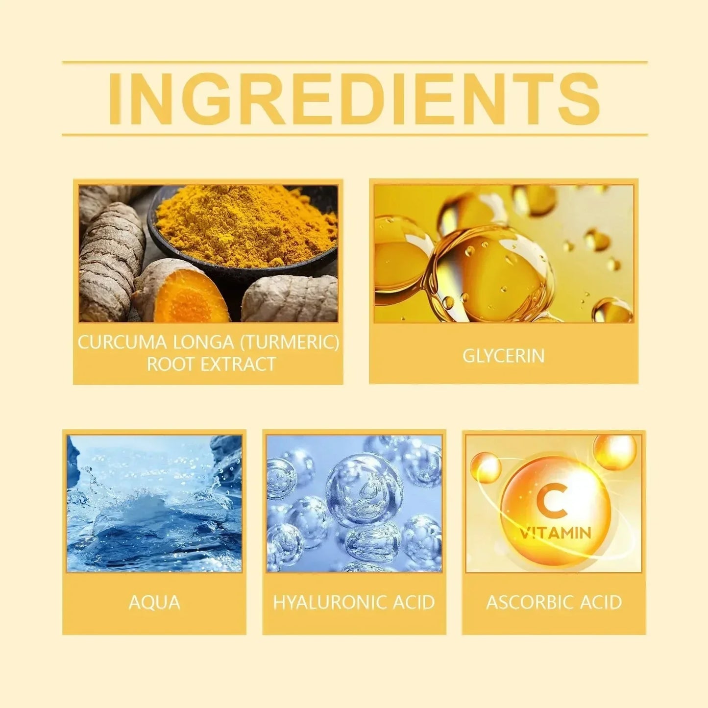 Vitamin C Turmeric Clay Mask – Brighten, Hydrate & Refine Pores