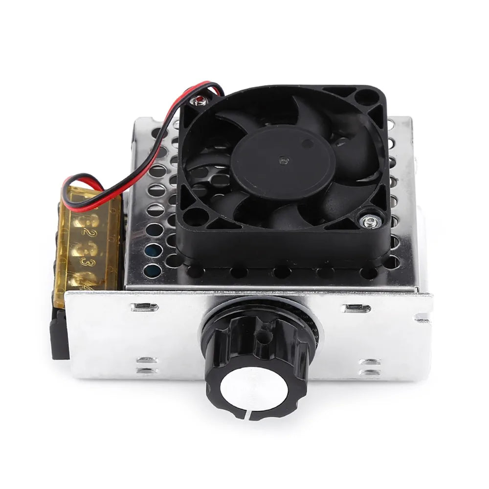 4000W SCR Voltage Regulator Cooling Fan | AC 110V-220V