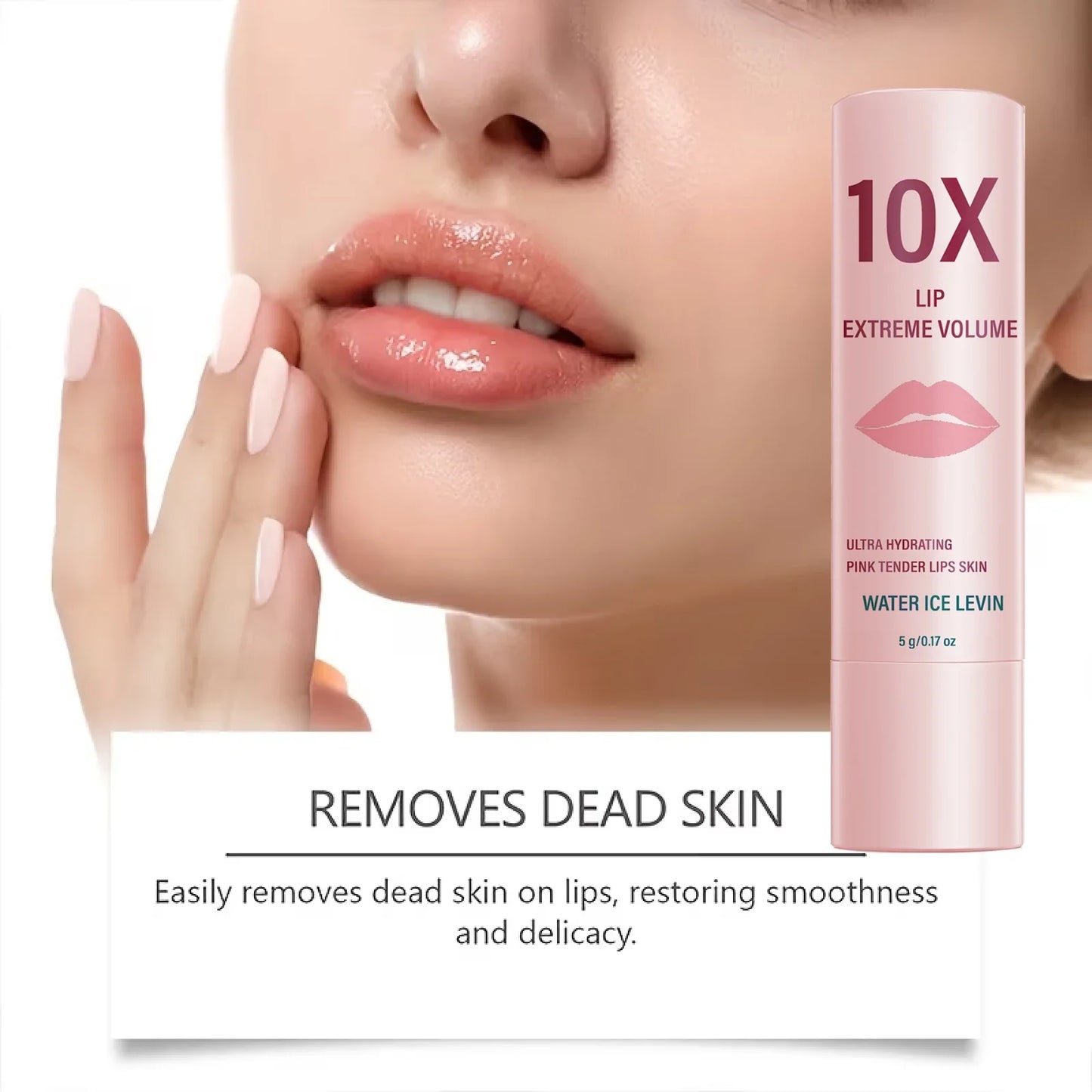 Lip Plumping Cream – 10X Volume & Ultra Hydrating | 5g