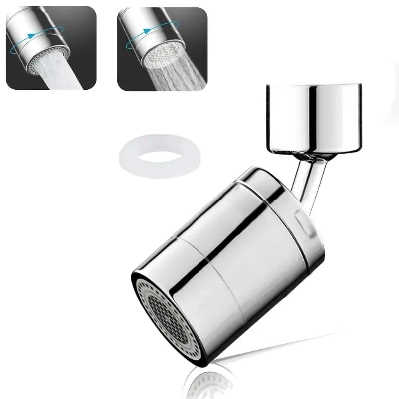 Kitchen Faucet Spray Head Filter & Splash-Proof Adapter