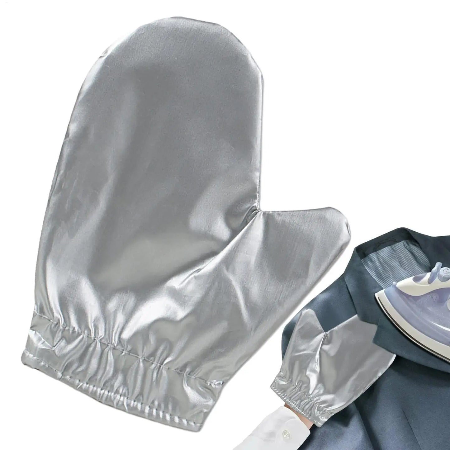 Heat Resistant Garment Steamer Gloves Anti Steam Mittens Protective Gloves for Clothes Steamers Accessories Household Supplies Peaceful Pleasures Health and Wellness