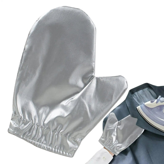 Heat Resistant Garment Steamer Gloves Anti Steam Mittens Protective Gloves for Clothes Steamers Accessories Household Supplies Peaceful Pleasures Health and Wellness