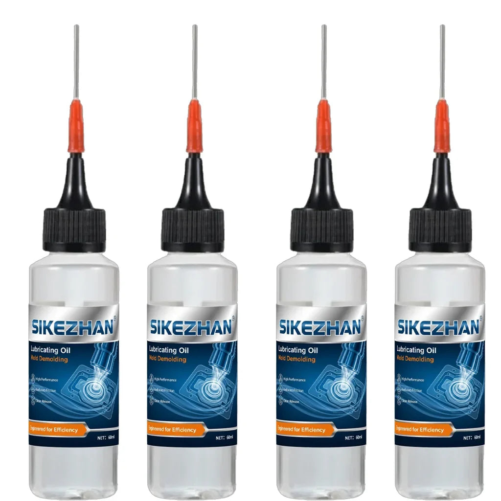 120ml Silicone Mold Release Oil – High-Temp 250°C Anti-Stick