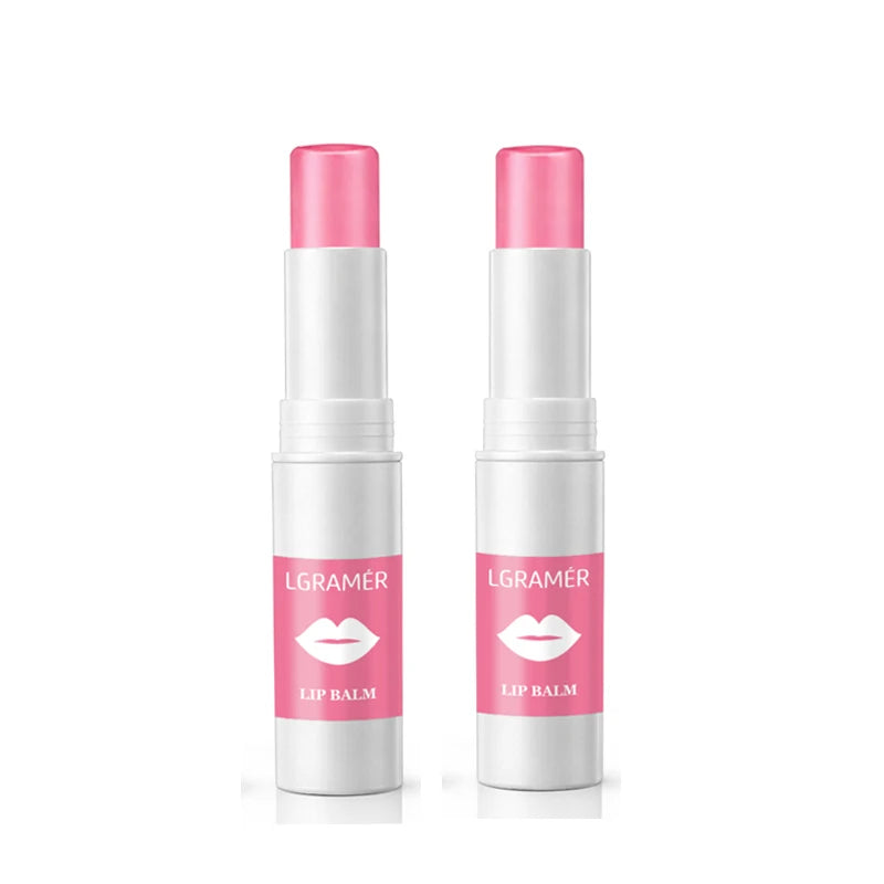LGRAMER Coconut Oil Lip Balm – Moisturizing & Repair Lip Mask