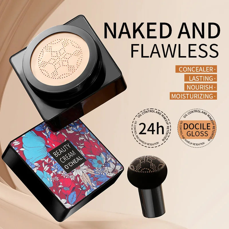 Mushroom Head Air Cushion CC Cream Foundation & Concealer
