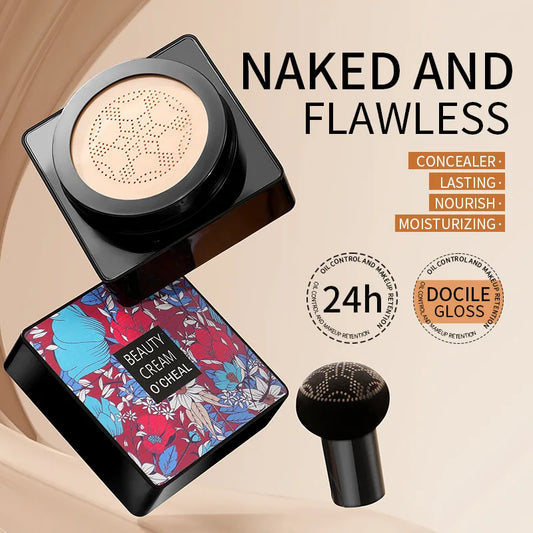 Mushroom Head Air Cushion CC Cream Foundation & Concealer Air Cushion Foundation Oasis Select