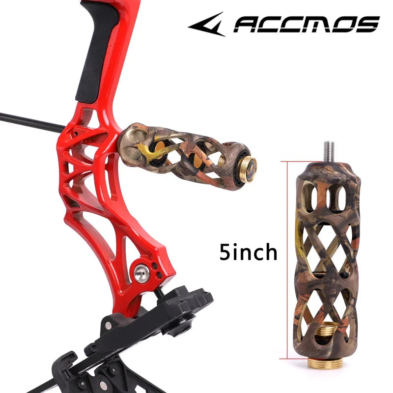 Topoint Stabilizer Compound Bow 2 3 4 5 CNC Aluminum Hunting Arrow