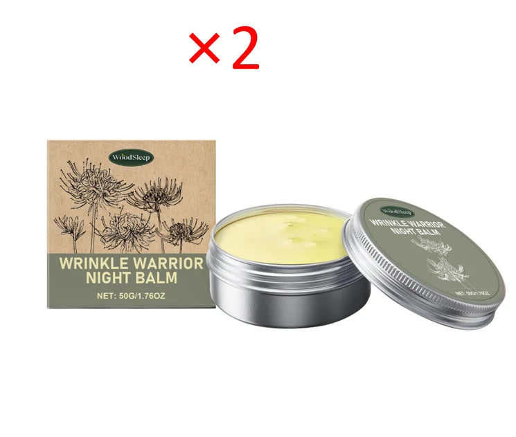 WOODSLEEP Acne Night Balm – Wrinkle, Dark Circle & Firming Cream
