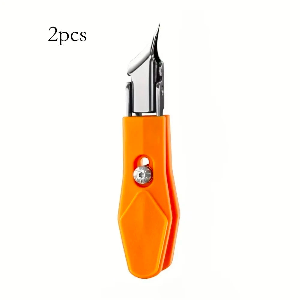 25° Slant Eagle Beak Nail Clipper – Stainless Steel Trimmer