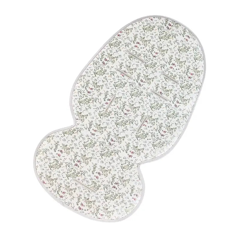 Baby Stroller Cooling Seat Mat | Breathable Ramie, Universal Fit