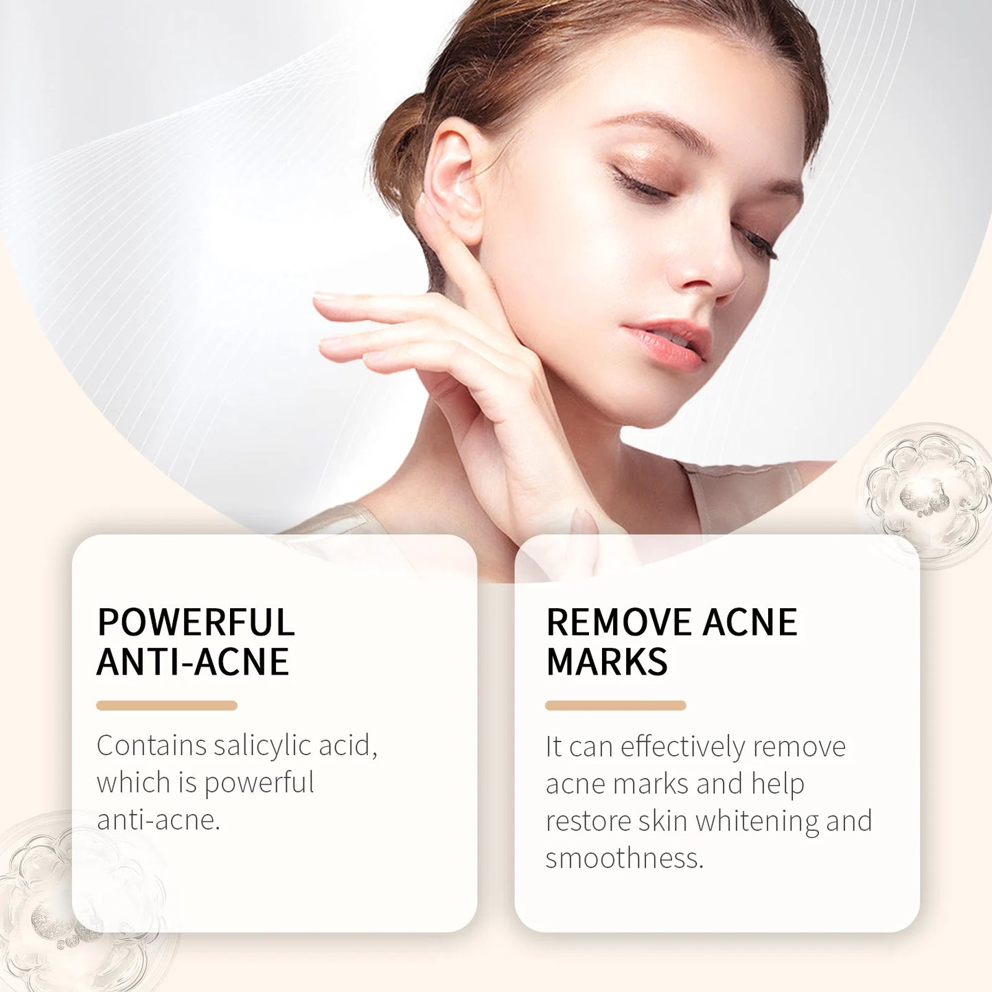 Salicylic Acid Acne Serum – Pore Refining & Oil Balancing