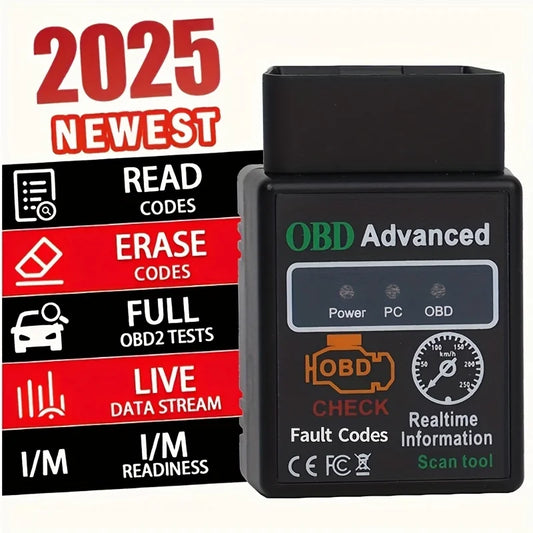 Compact OBD2 Car Code Scanner – Portable Diagnostic Tool Peaceful Pleasures Health and Wellness