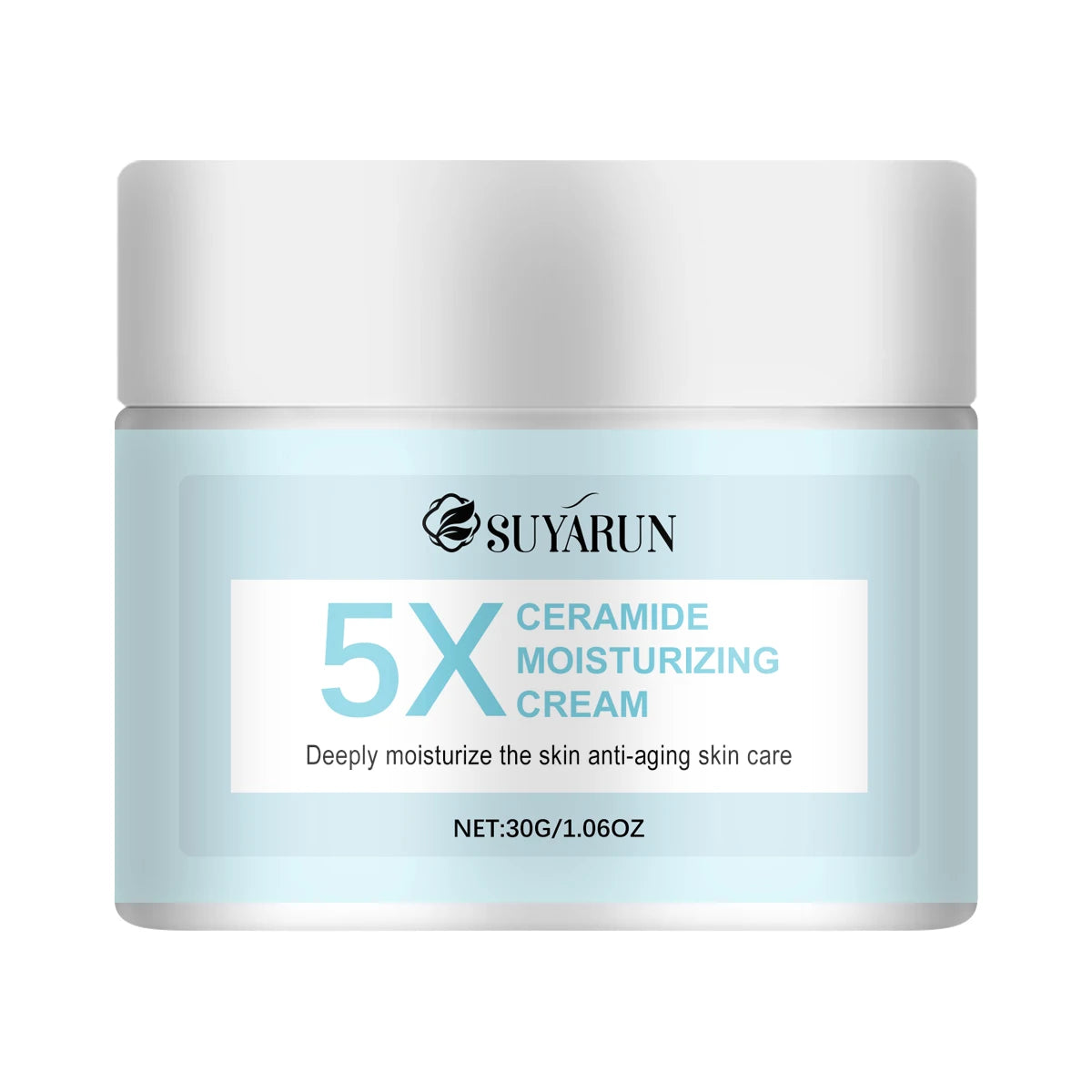 SUYARUN Vitamin C & Collagen 5X Niacinamide Face Cream - Brightening, Anti-Aging, Hydrating, Fast Shipping, Free Shipping. Peaceful Pleasures Health and Wellness 30g