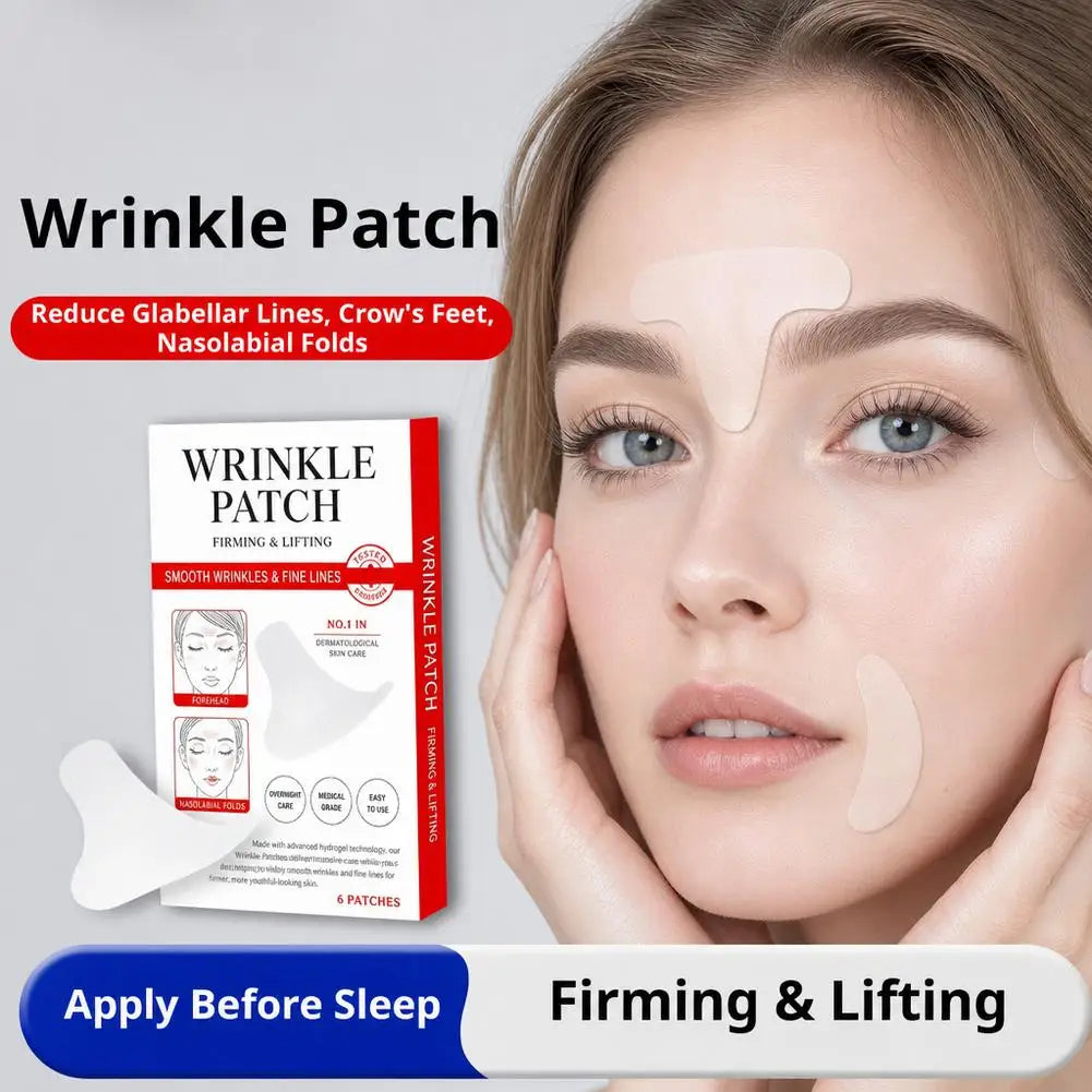 Face Wrinkle Patches – Overnight Firming Lifting Facial Tape