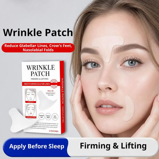 Face Wrinkle Patches – Overnight Firming Lifting Facial Tape Facial Wrinkle Patches Peaceful Pleasures Health and Wellness