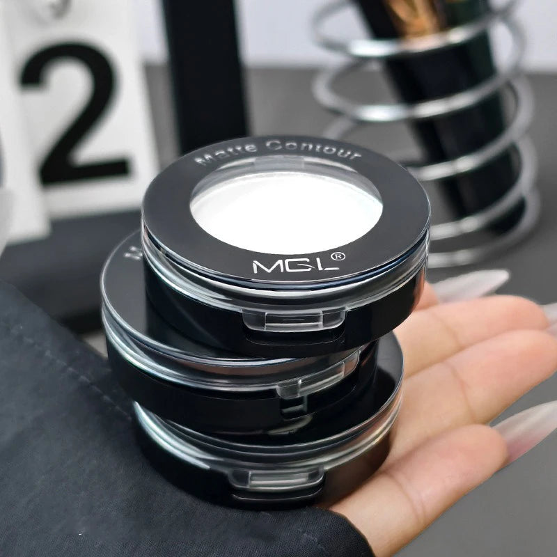 Matte Contour Palette – 3D Face Shading & Highlight Powder