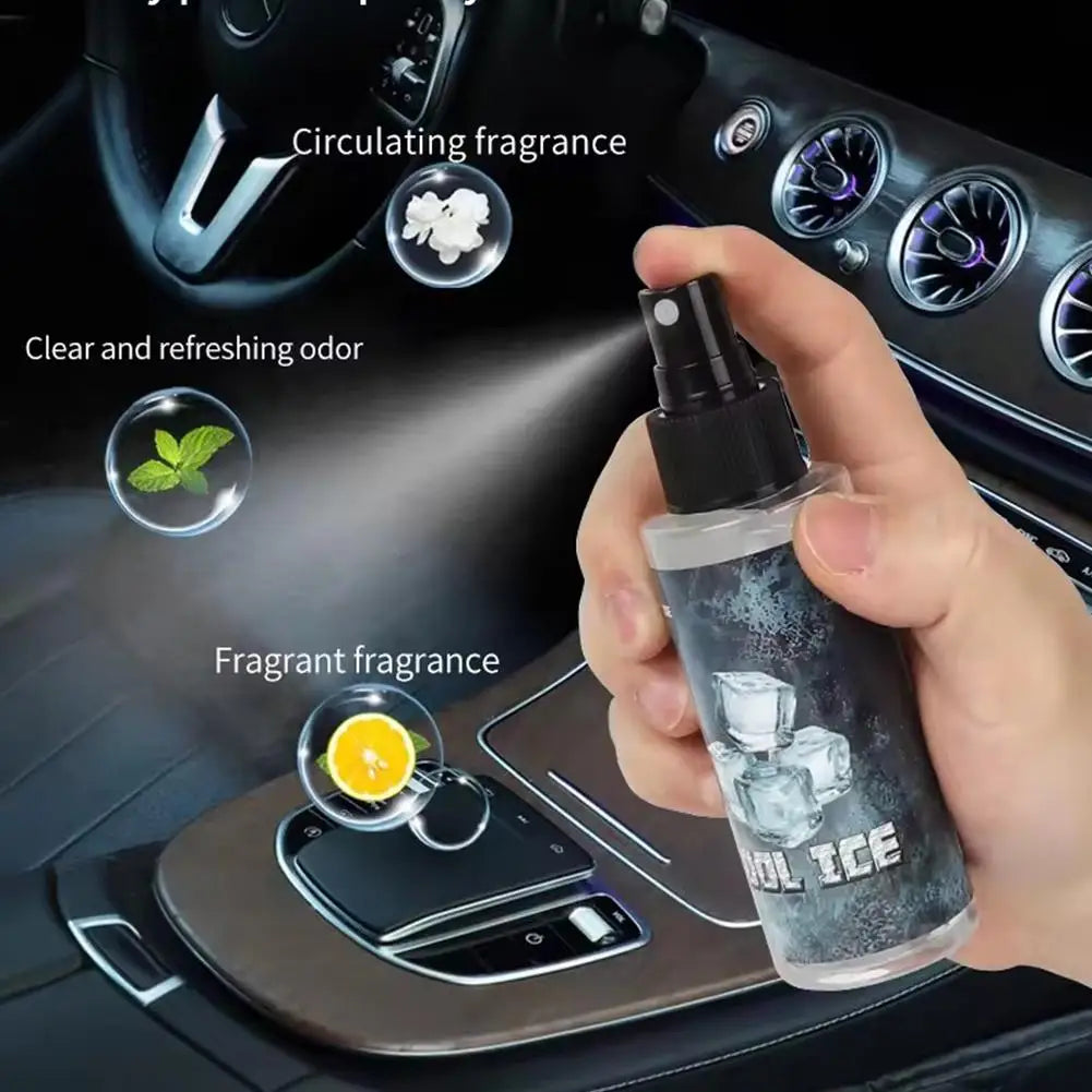 Long-Lasting Car Air Freshener Spray | 100ml Interior Deodorizer