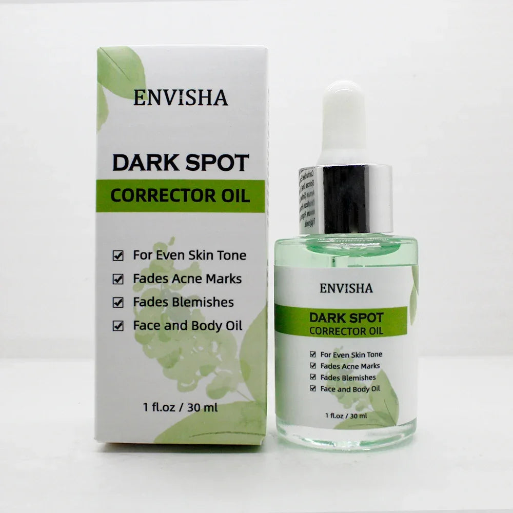 ENVISHA Dark Spot Corrector & Brightening Face Oil – 30ml Face Oil ENVISHA