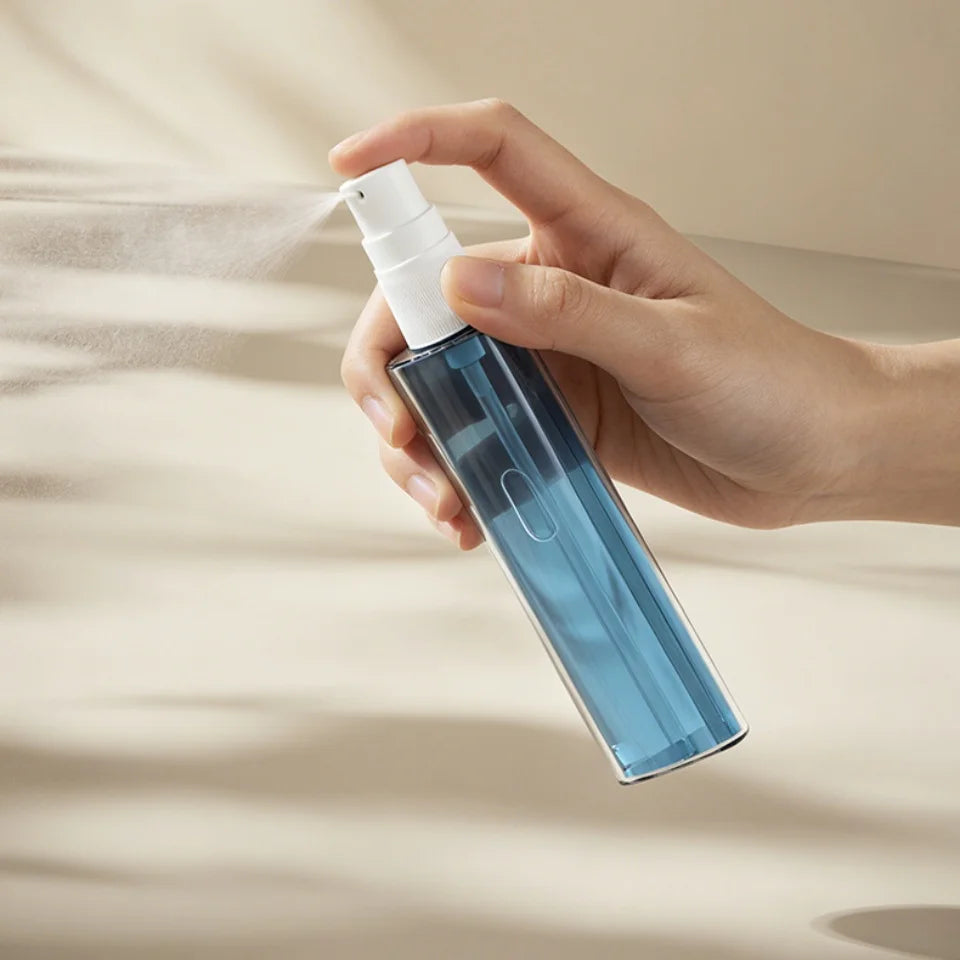 4-in-1 Leakproof Refillable Travel Dispenser Bottle Set