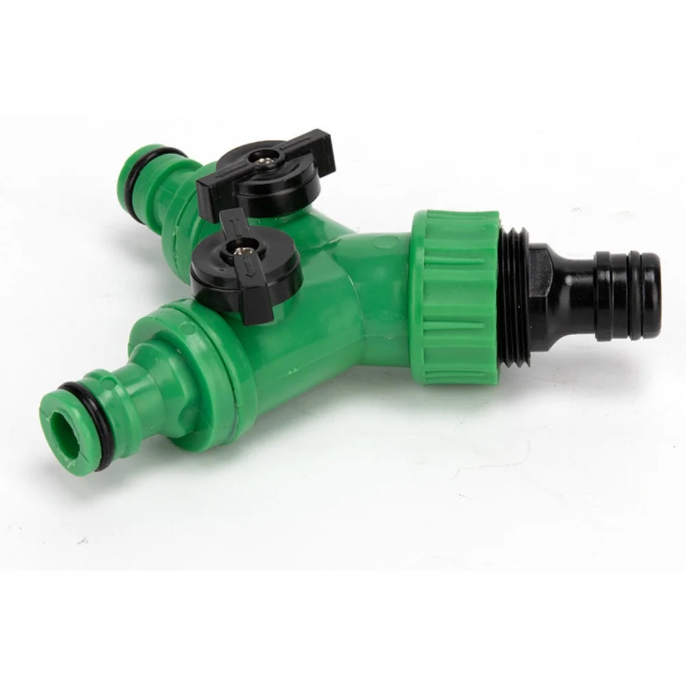 4 6 Soft Water Pipe Switch Y-shaped Valve Three-way Diversion