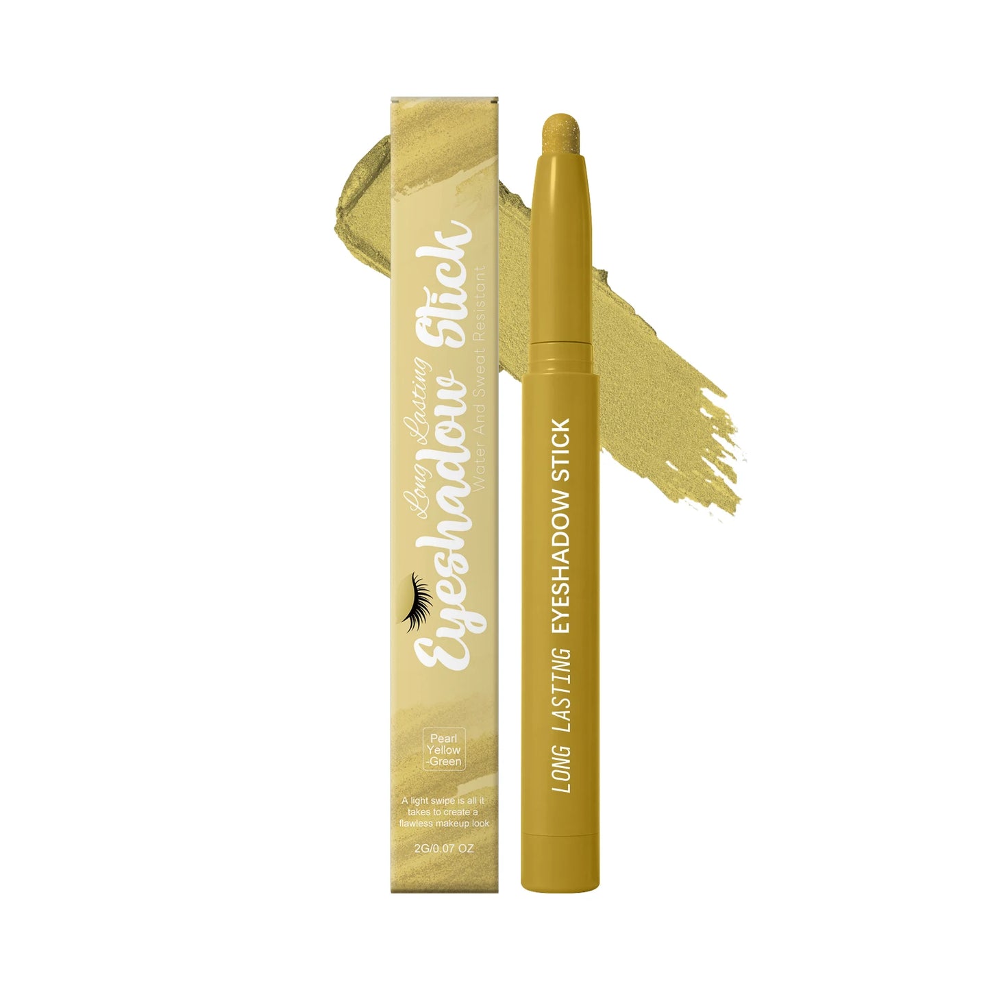 Waterproof Eyeshadow Stick | Shimmer, Matte & Glitter Shades