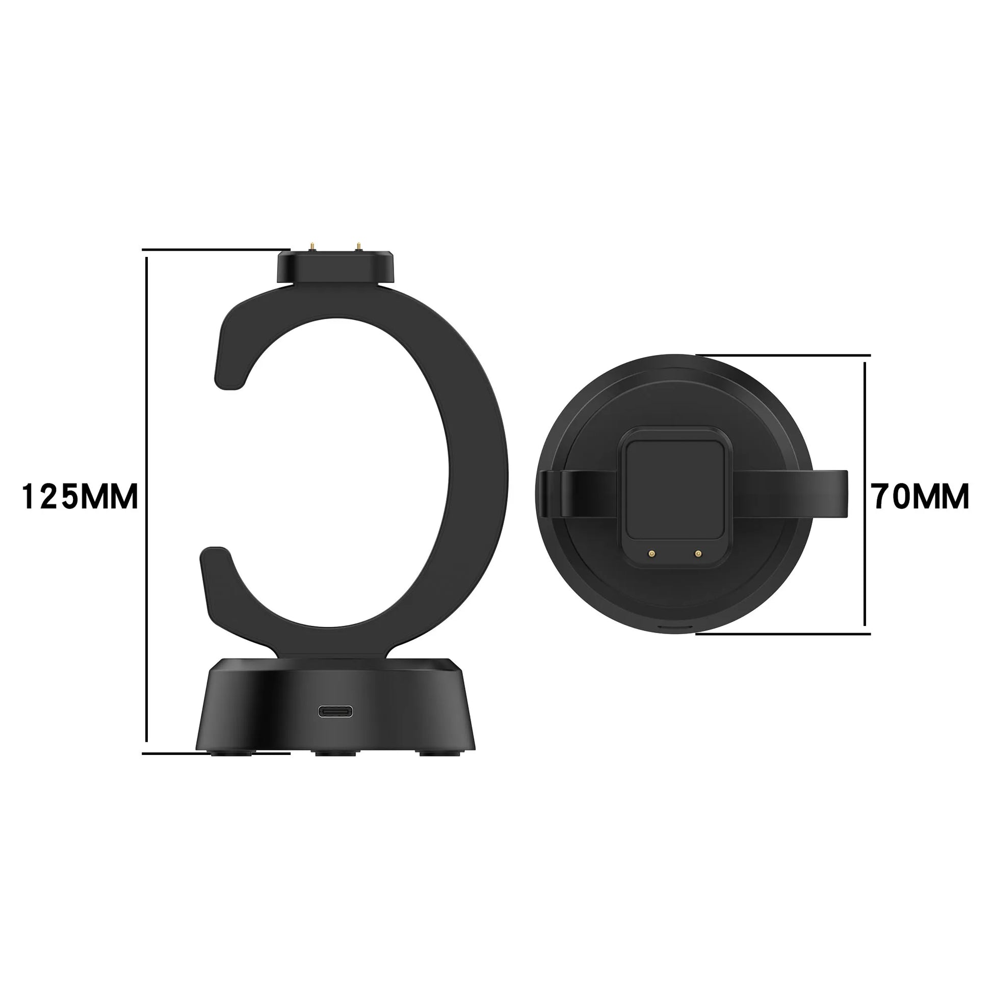 For Huawei Watch Fit3 Charger For Huawei Band 9 Charger Stand For Huawei Band 8 Charging Base Good Anti-Interference Performance Peaceful Pleasures Health and Wellness