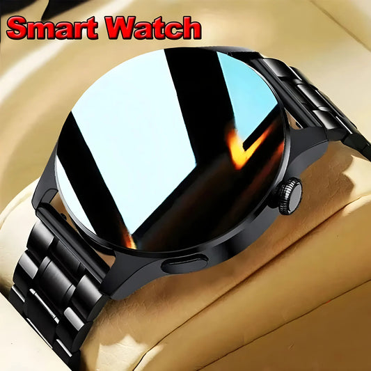 Pro Smart Watch Men Women AMOLED 420*420 HD Screen Heart Rate Bluetooth Call Waterproof relojes inteligentes SmartWatch 2023 Peaceful Pleasures Health and Wellness