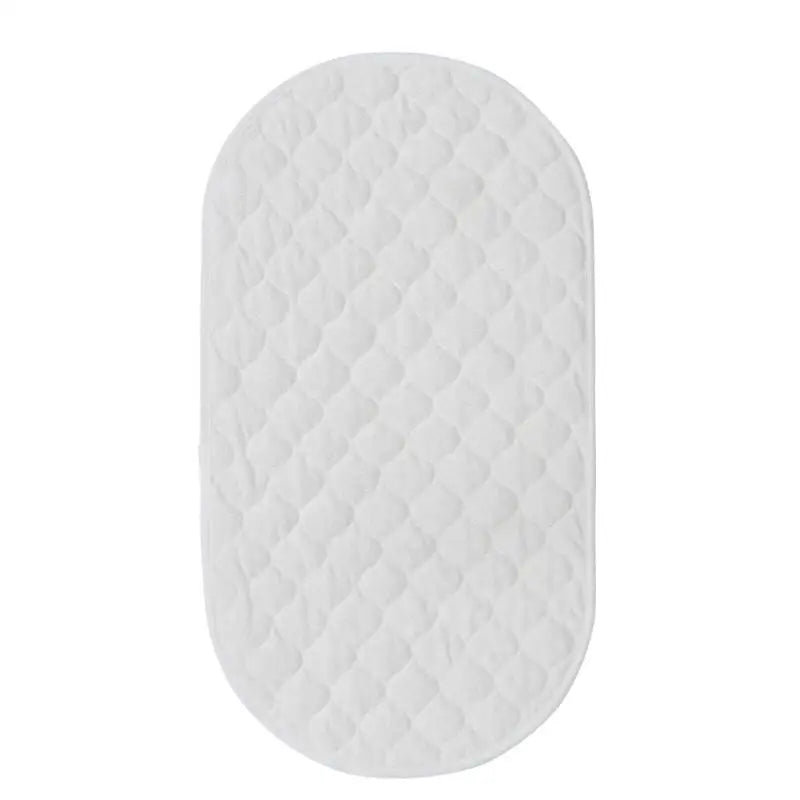 Waterproof Baby Changing Mat | Bamboo Cotton Diaper Pad