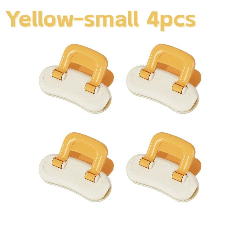 Multicolor Dopamine Food Bag Clips – Airtight Kitchen Sealing
