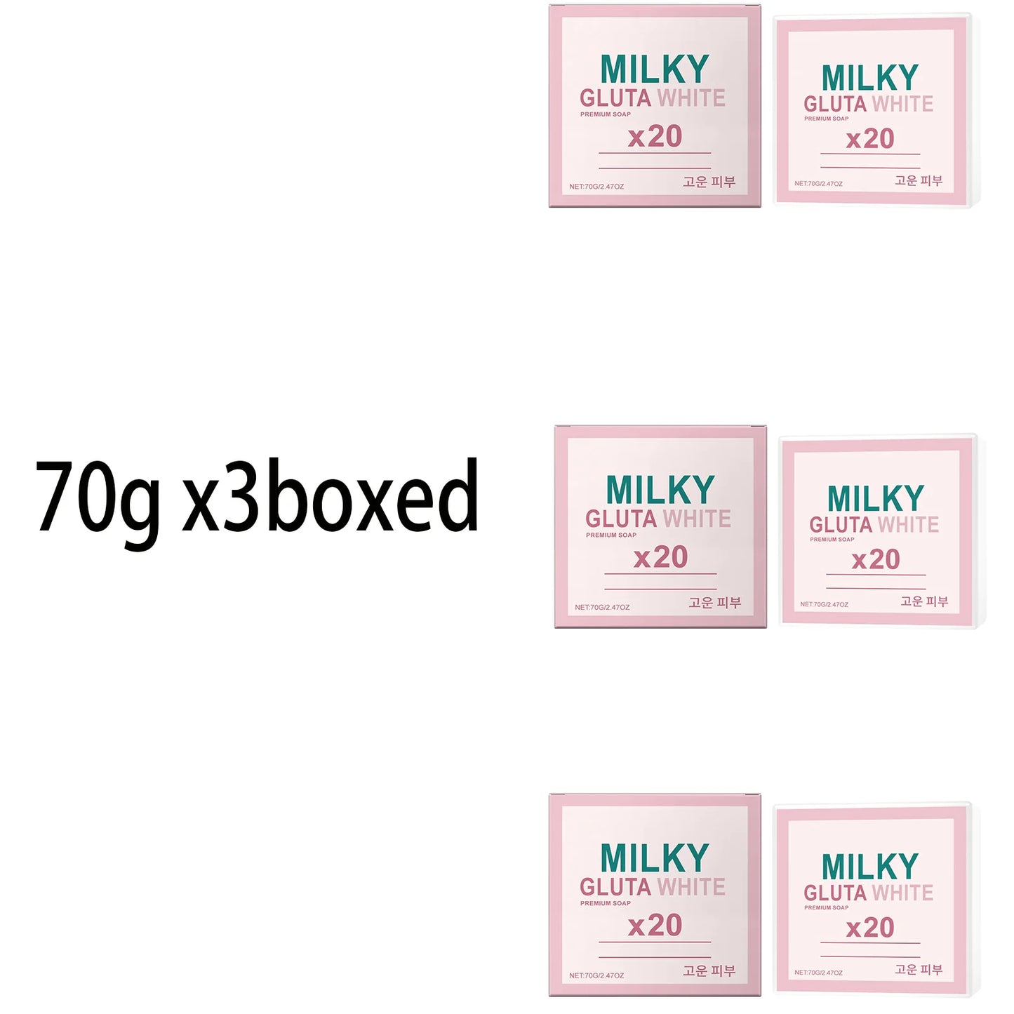 Milk Body Moisturizing Soap – Gentle Hydrating Cleansing Bar