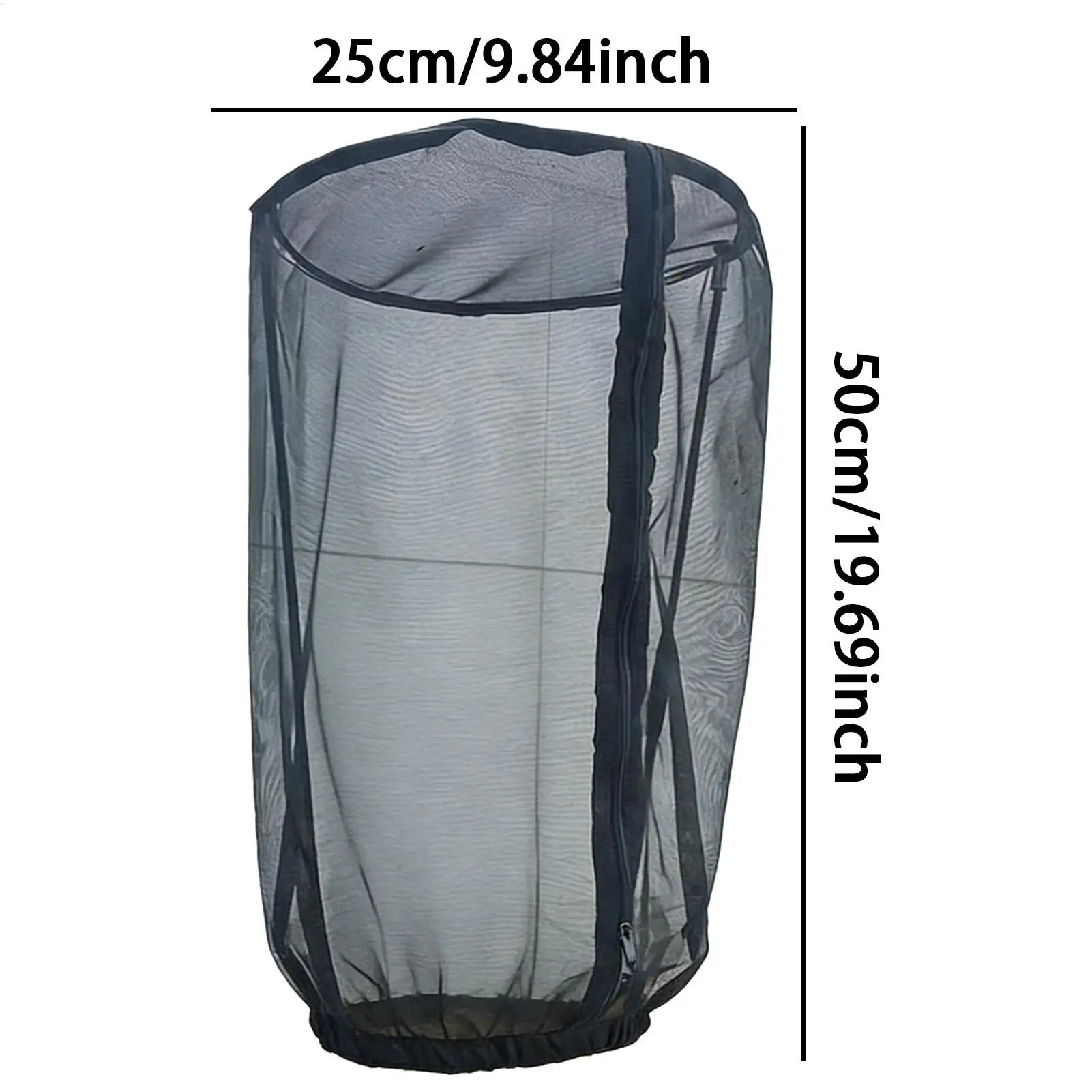 Plant Covers 2 Pieces Protective Garden Bird Barrier Mesh Plant Pot Covers for Potted Tomato Vegetables Blueberry Bushes Fruit Peaceful Pleasures Health and Wellness