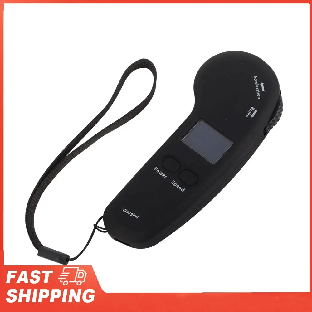 Electric Skateboard Wireless LED Display Remote Control Adjustable