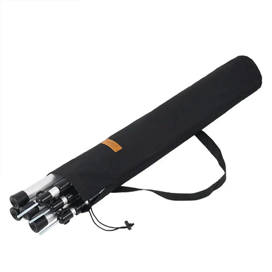 Large Outdoor Sunshade Pole Storage Bag, Tent Pole Organizer, Fishing Rod Portable Handbag, Durable and Convenient Travel Access Peaceful Pleasures Health and Wellness