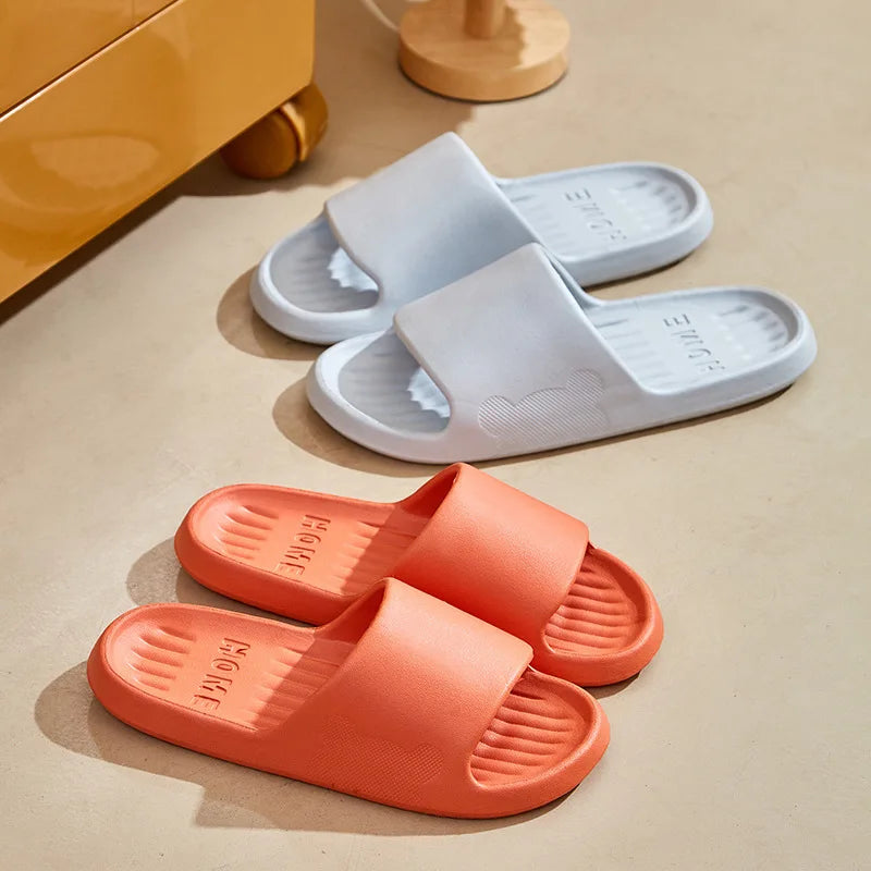 Soft EVA Slippers | Unisex Beach Sandals & Shower Flip Flops