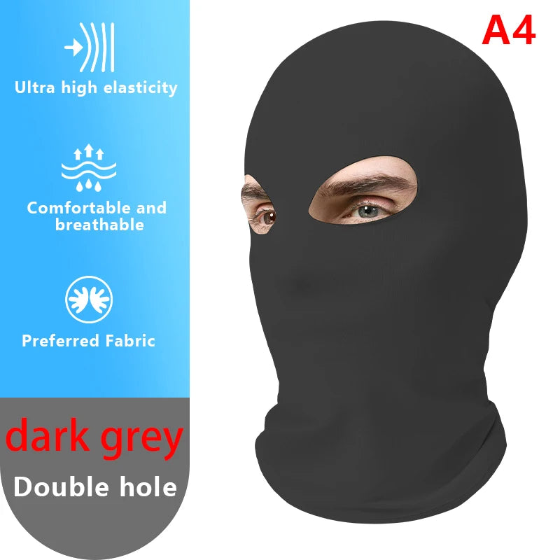 New Breathable Motorcycle Full Face Masks Cap Hat Motocross Motorbike Helmet Moto Riding Neck Face Hood Moto Mask Peaceful Pleasures Health and Wellness A4