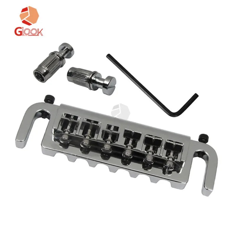 One-piece Lp Electric Guitar Bridge String Board Piano Code Musical