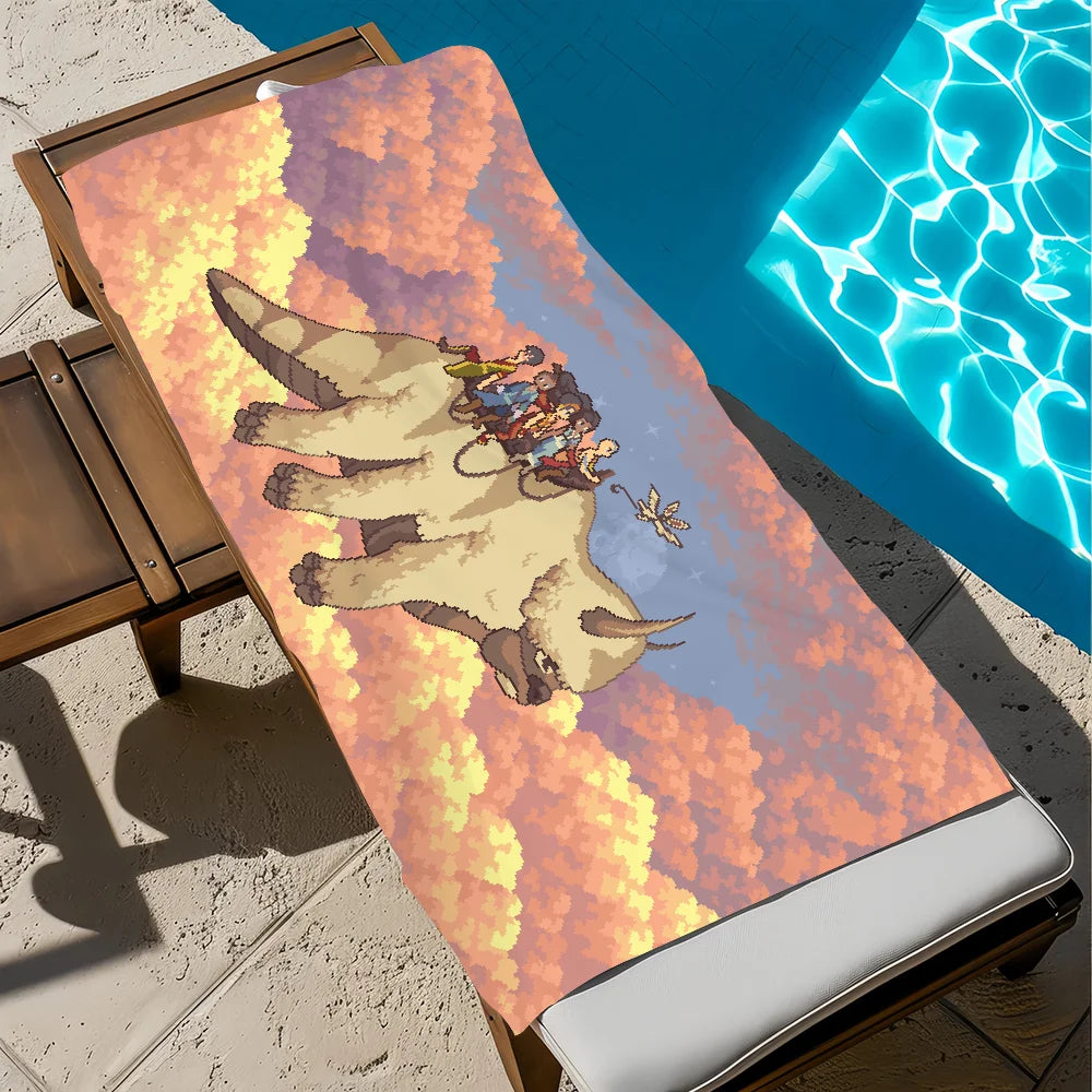 Legend of Korra Quick-Dry Beach Towel | Pool, Gym & Travel