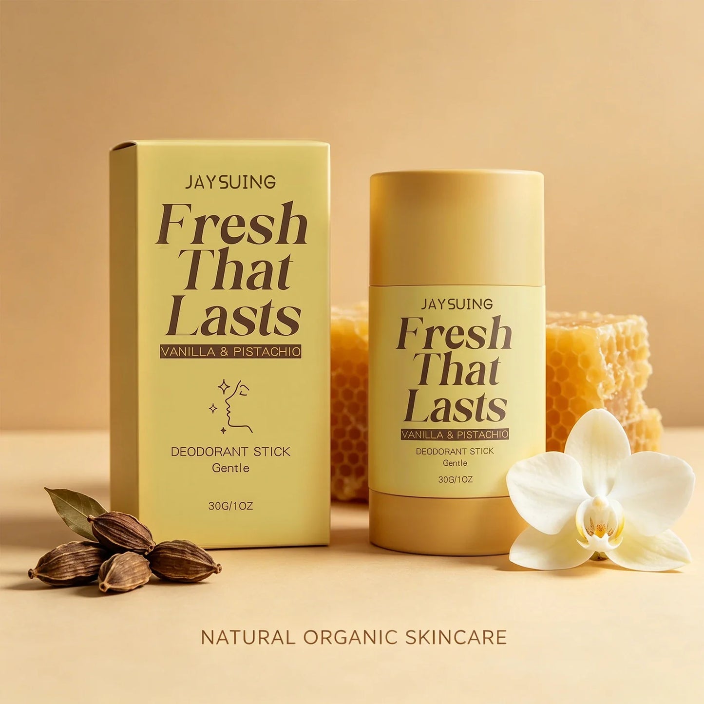 Vanilla Deodorant Antiperspirant Stick – Odor & Sweat Control