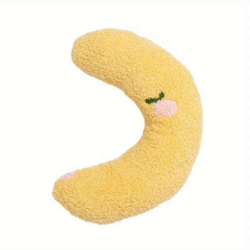 Soft Plush U-Shaped Pet Pillow for Cats & Dogs | Washable