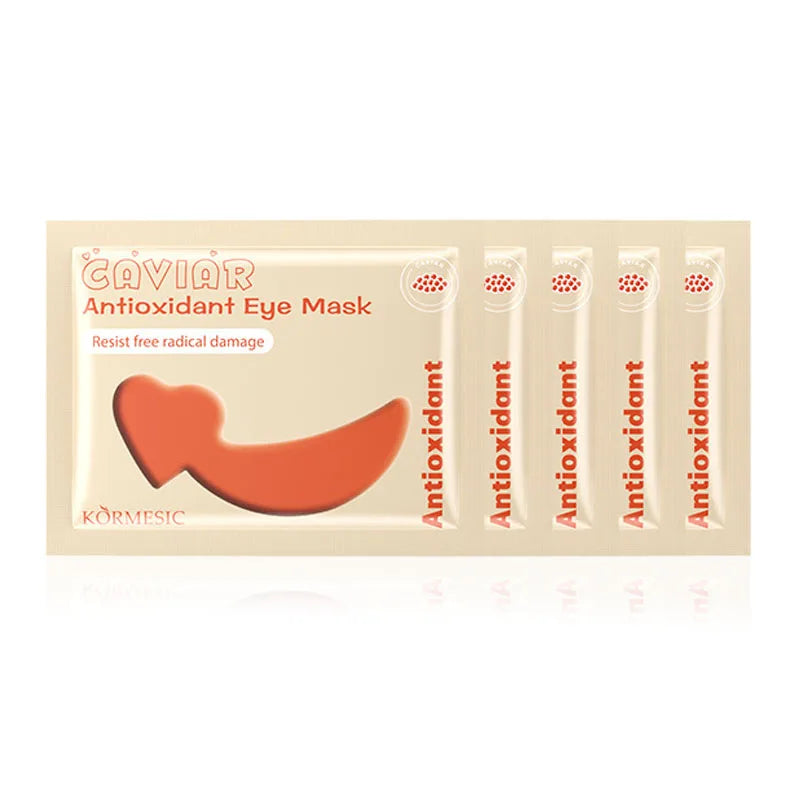 24K Gold Collagen Eye Patches – Dark Circles & Anti-Aging Mask