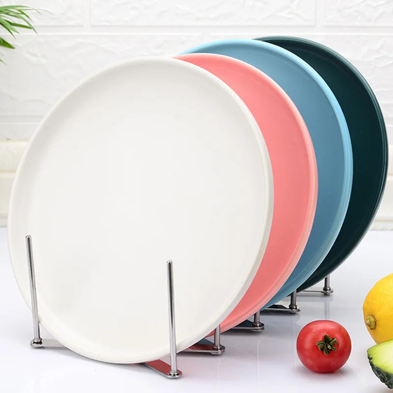 Pan Lid Organizer, Cabinet Door Pot Plates Dishes Rack Holder Reusable Containers Shelf for Serving Trays Dish Plate Peaceful Pleasures Health and Wellness