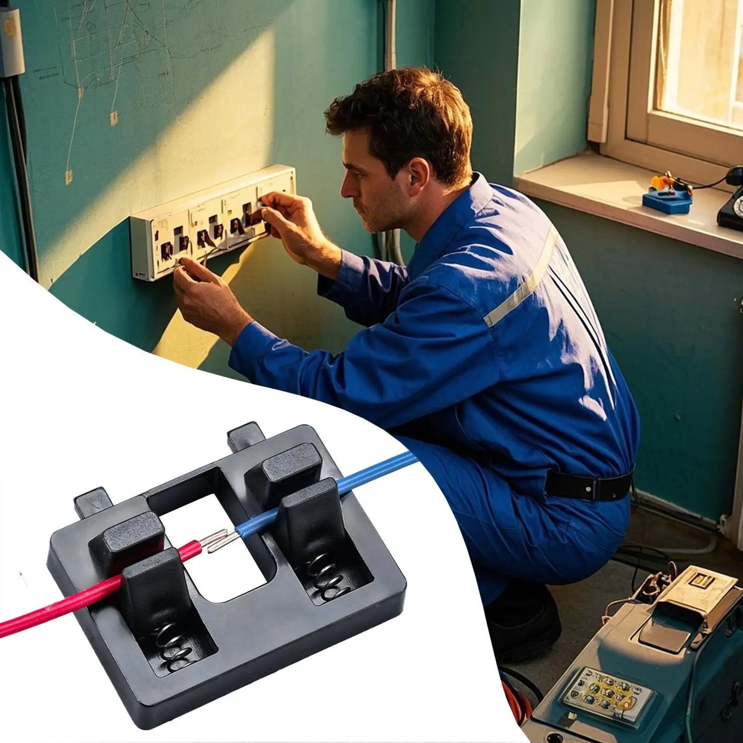 Wire Welding Fixture Clamp | Portable Soldering Tool